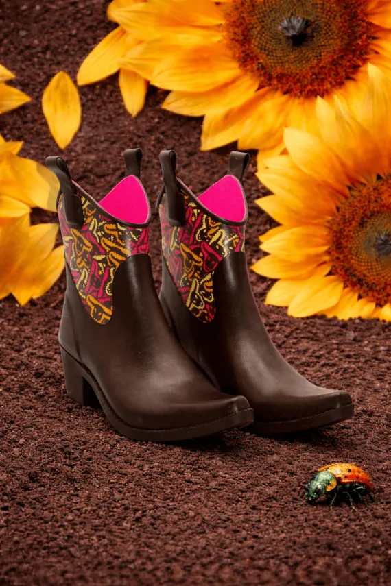 Bottines Brownie Cow | Maraboots - boutique de bottes en ligne