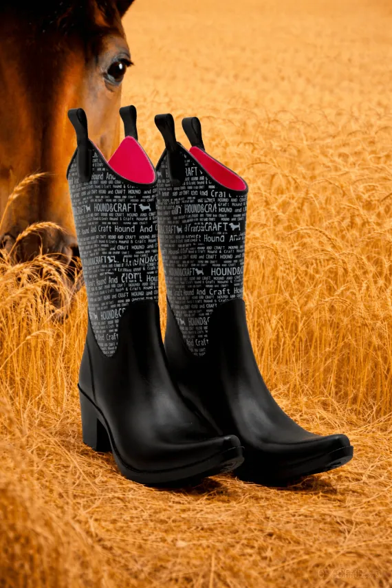 Bottes Hound&Craft Black | Maraboots - boutique de bottes en ligne