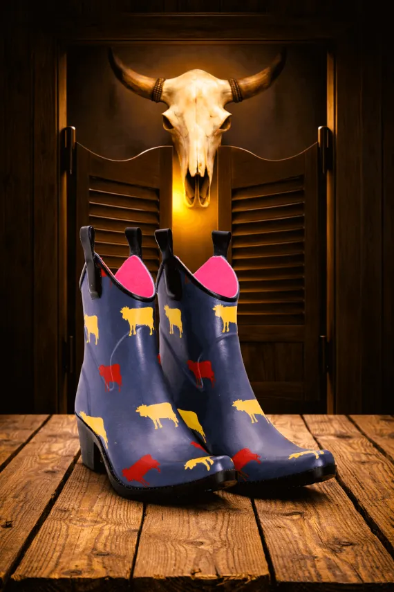 Bottines Witty Cow | Maraboots - boutique de bottes en ligne