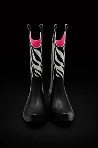 Bottes Black Zebra | Maraboots - boutique de bottes en ligne