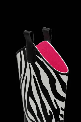 Bottes Black Zebra | Maraboots - boutique de bottes en ligne