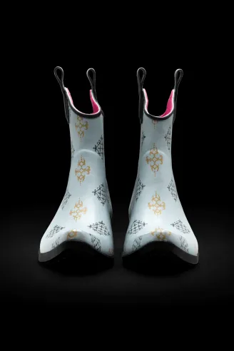 Bottines Marocco Blue | Maraboots - boutique de bottes en ligne