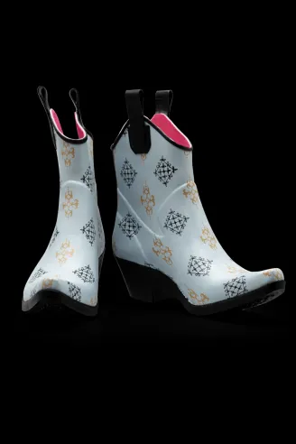 Bottines Marocco Blue | Maraboots - boutique de bottes en ligne