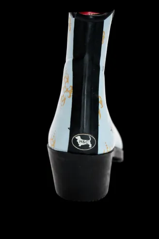 Marocco Blue Ankle Boots | Maraboots – Online Boot Boutique