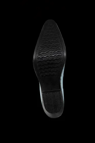 Bottines Marocco Blue | Maraboots - boutique de bottes en ligne