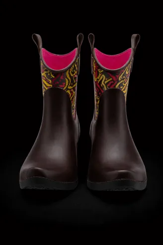 Bottines Brownie Cow | Maraboots - boutique de bottes en ligne