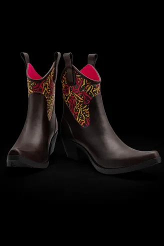 Bottines Brownie Cow | Maraboots - boutique de bottes en ligne