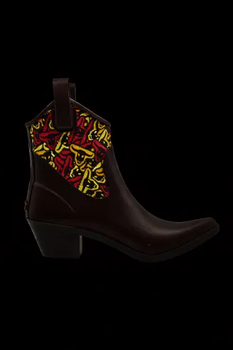 Brownie Cow Ankle boots | Maraboots - Online boots boutique