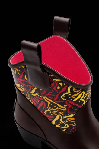 Bottines Brownie Cow | Maraboots - boutique de bottes en ligne