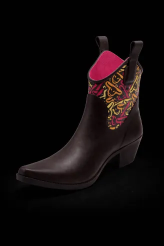 Bottines Brownie Cow | Maraboots - boutique de bottes en ligne