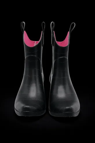 Black Spider Ankle boots| Maraboots - Online boots boutique