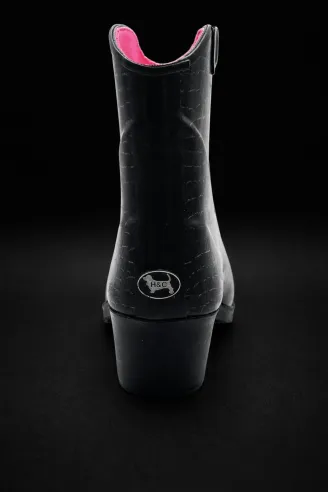 Bottines Black Spider | Maraboots - boutique de bottes en ligne