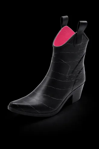 Bottines Black Spider | Maraboots - boutique de bottes en ligne