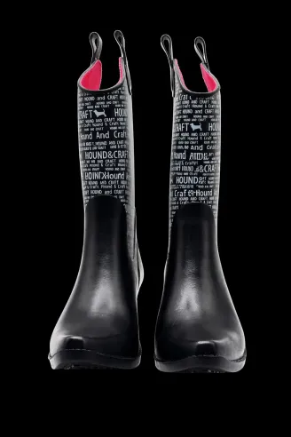 Bottes Hound&Craft Black | Maraboots - boutique de bottes en ligne