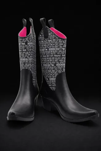 Hound&Craft Black boots | Maraboots - Online boots boutique
