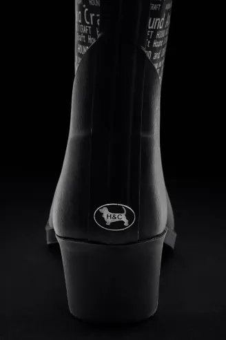 Bottes Hound&Craft Black | Maraboots - boutique de bottes en ligne