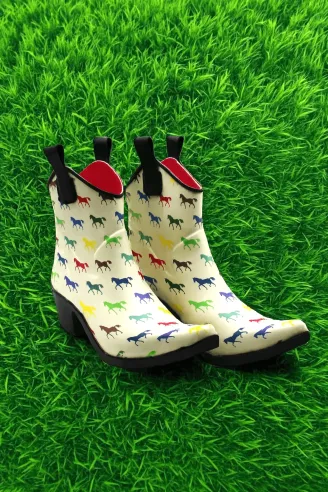 Bottines Garden Party | Maraboots - boutique de bottes en ligne
