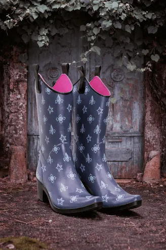 Blue Star Tall boots | Maraboots - Online boots boutique