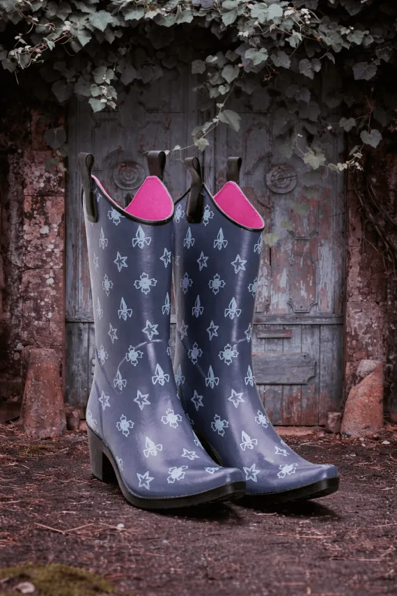 Bottes Blue Star Haute | Maraboots - boutique de bottes en ligne