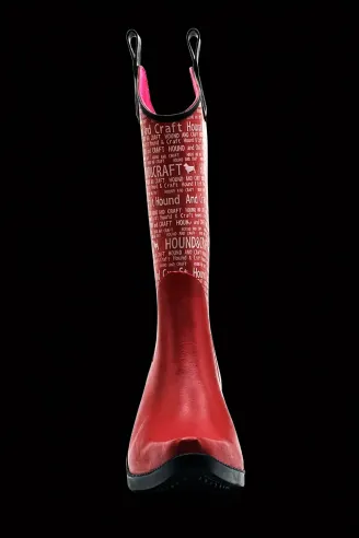 Bottes Hound&Craft Red | Maraboots - boutique de bottes en ligne