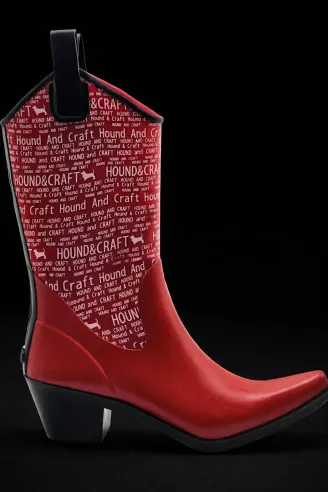 Bottes Hound&Craft Red | Maraboots - boutique de bottes en ligne