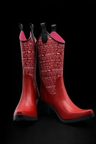 Hound&Craft Red boots | Maraboots - Online boots boutique