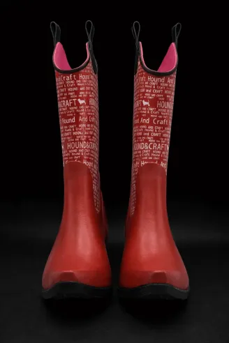 Hound&Craft Red boots | Maraboots - Online boots boutique