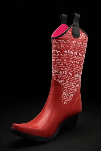 Hound&Craft Red boots | Maraboots - Online boots boutique
