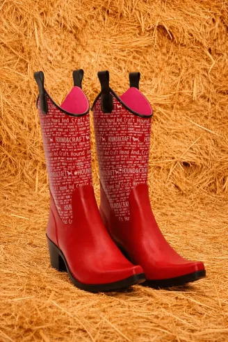 Hound&Craft Red boots | Maraboots - Online boots boutique