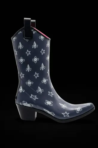 Bottes Blue Star Haute | Maraboots - boutique de bottes en ligne