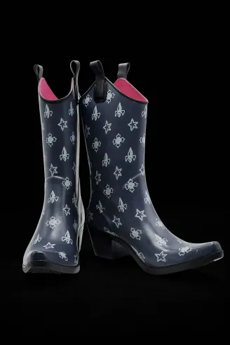 Bottes Blue Star Haute | Maraboots - boutique de bottes en ligne