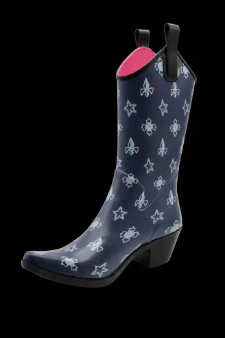 Bottes Blue Star Haute | Maraboots - boutique de bottes en ligne