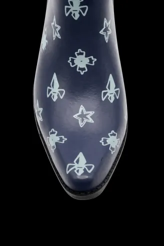 Bottes Blue Star Haute | Maraboots - boutique de bottes en ligne