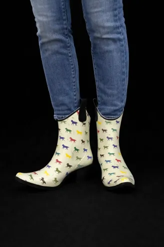 Bottines Garden Party | Maraboots - boutique de bottes en ligne