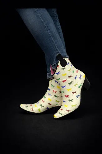 Bottines Garden Party | Maraboots - boutique de bottes en ligne