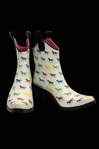 Bottines Garden Party | Maraboots - boutique de bottes en ligne